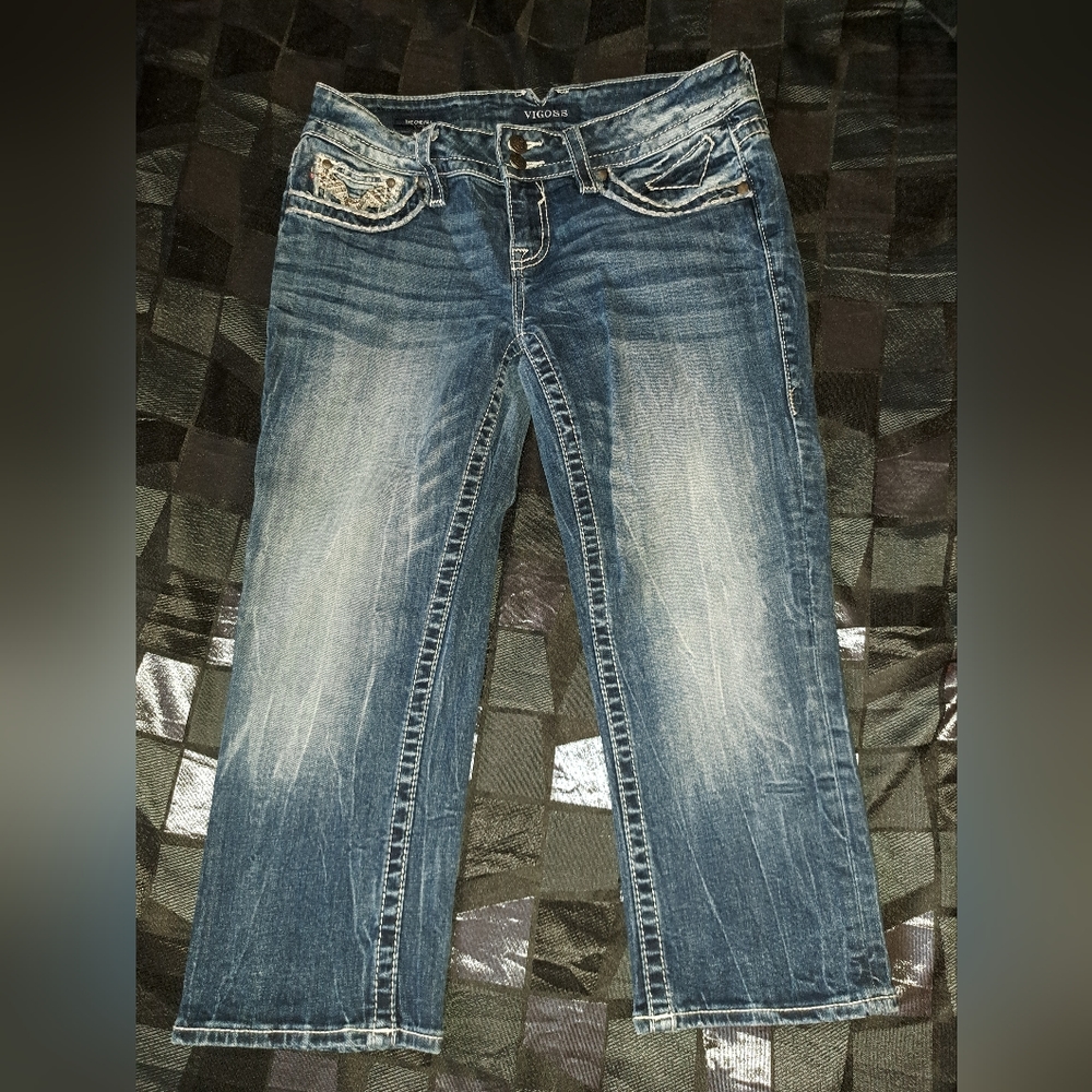 Vigoss The Chelsea Jean Capri